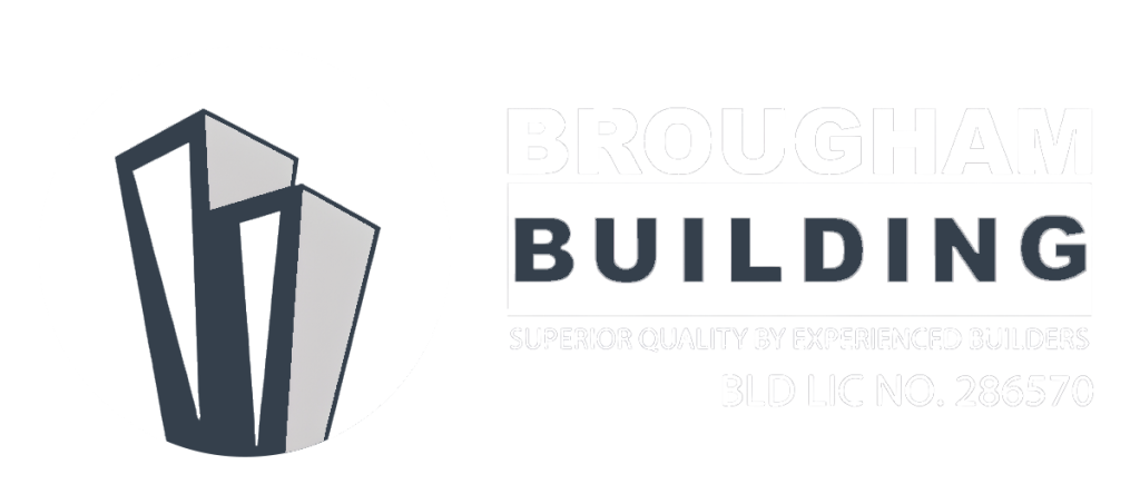 BROUGHAM WHITE LOGO